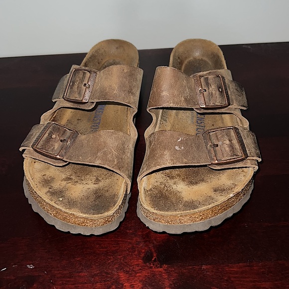 Used Birkenstock worn a good amount of times, bought new ones - Picture 2 of 4